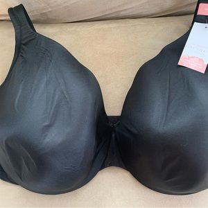 Sateen Full coverage bra by Cacique